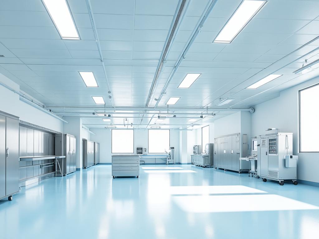 Modern sterilteknisk enhet - turnkey projektleverans